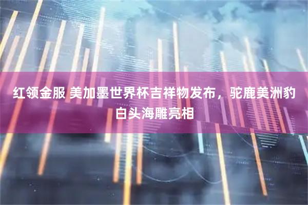 红领金服 美加墨世界杯吉祥物发布，驼鹿美洲豹白头海雕亮相