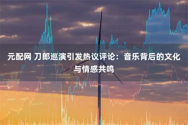 元配网 刀郎巡演引发热议评论：音乐背后的文化与情感共鸣