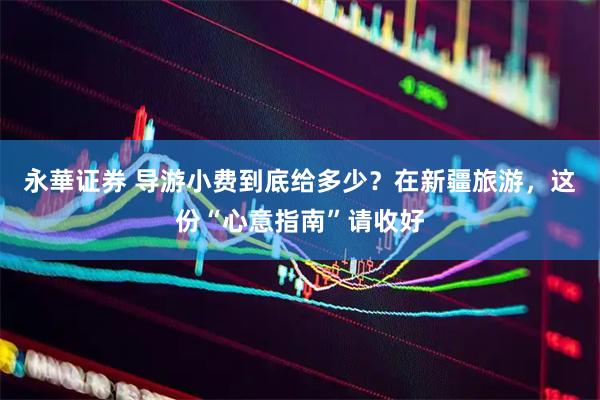 永華证券 导游小费到底给多少？在新疆旅游，这份“心意指南”请收好
